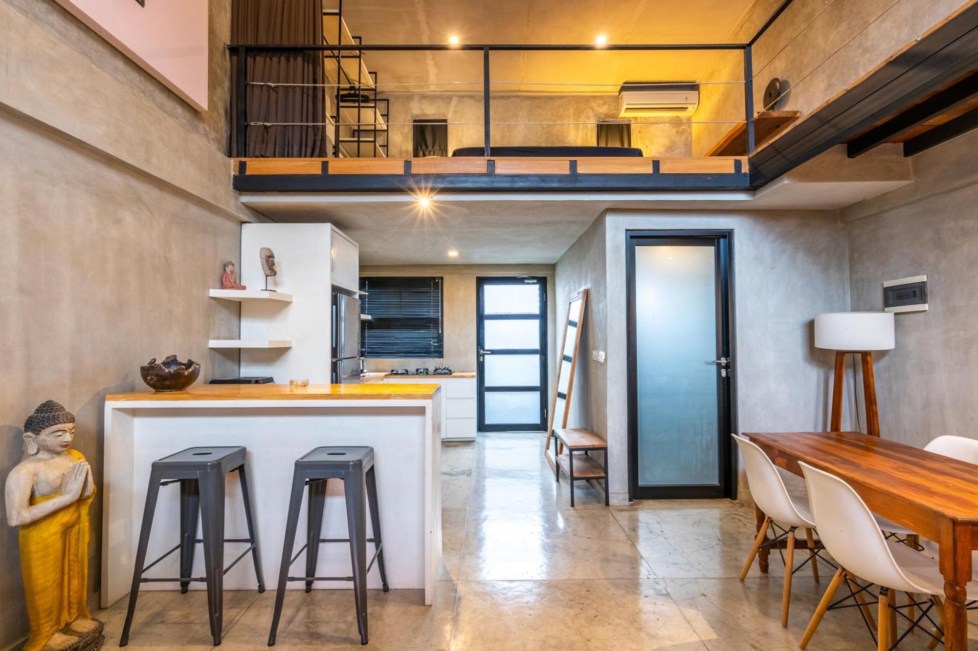 Berawa Loft By Betterplace Canggu  Exterior photo